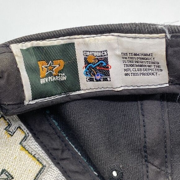 Drew Pearson Green Bay Packers Brett Favre Pinwheel Snapback Hat (H19) - Picture 7 of 8